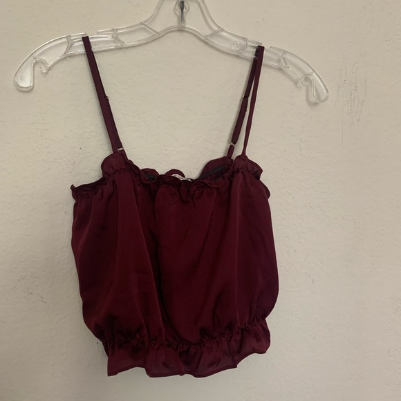 Free People Satin Square Neck Tank - Picture 2 of 4